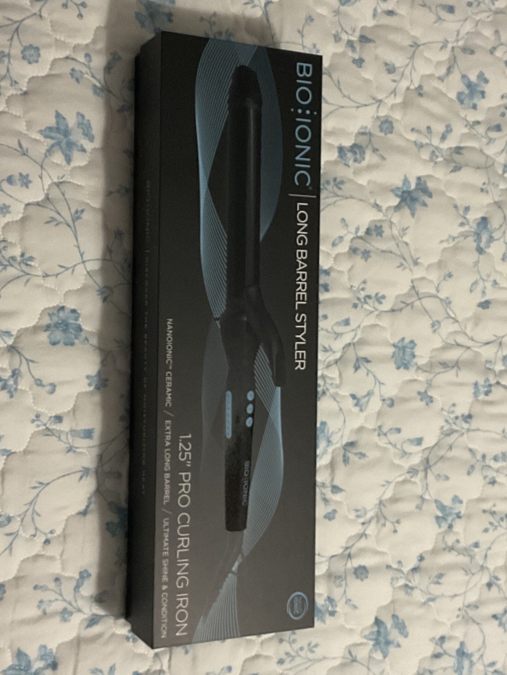 BIO IONIC CURLING IRON 1.25 inch